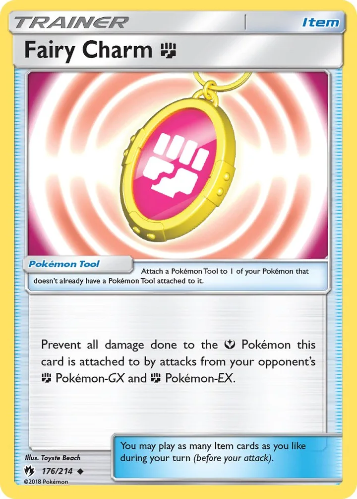 Fairy Charm Fighting, Lost Thunder 176/214