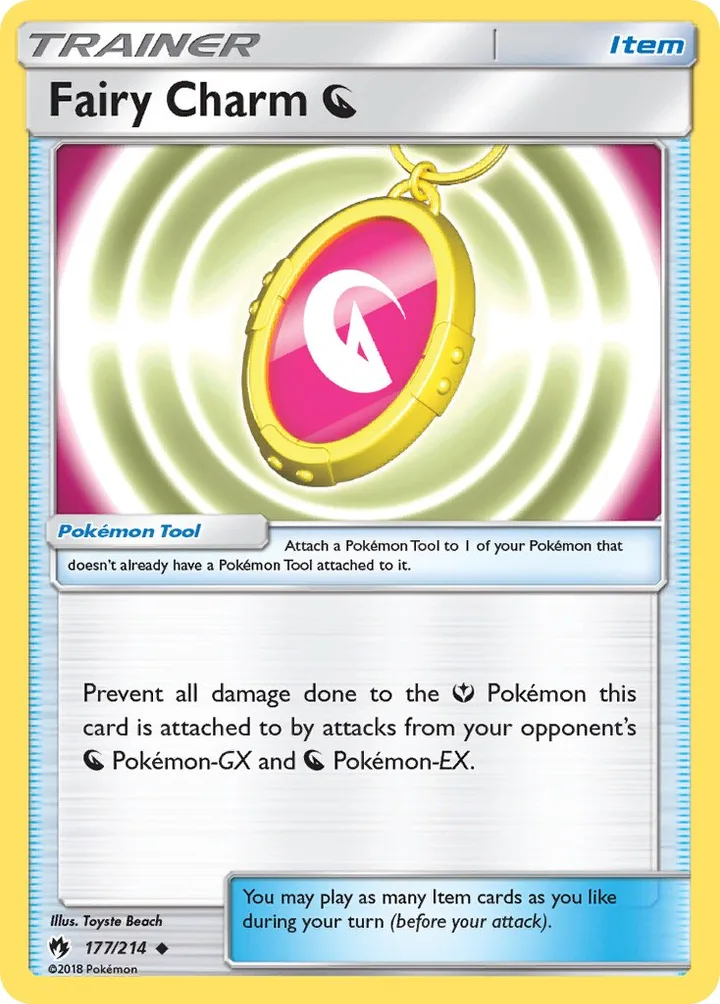 Fairy Charm Dragon, Lost Thunder 177/214