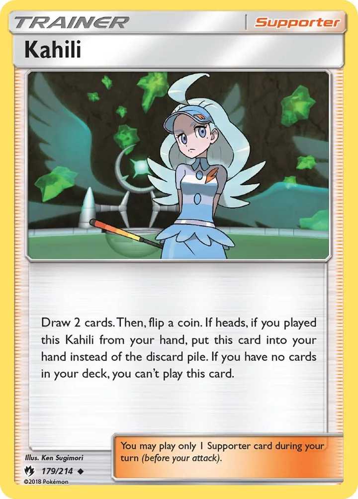 Kahili, Lost Thunder 179/214