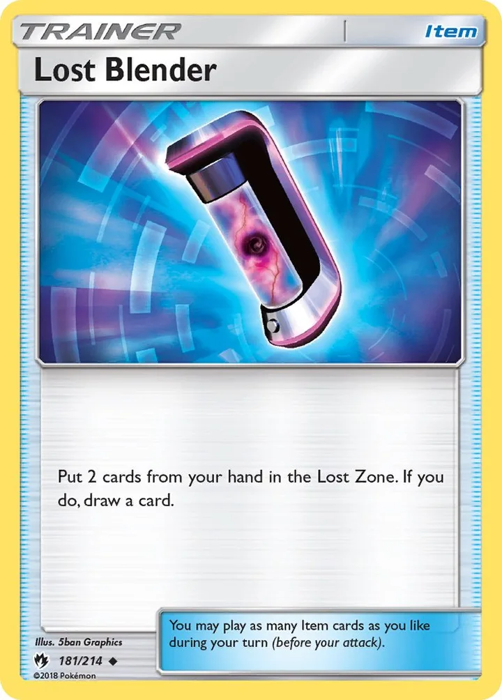Lost Blender, Lost Thunder 181/214