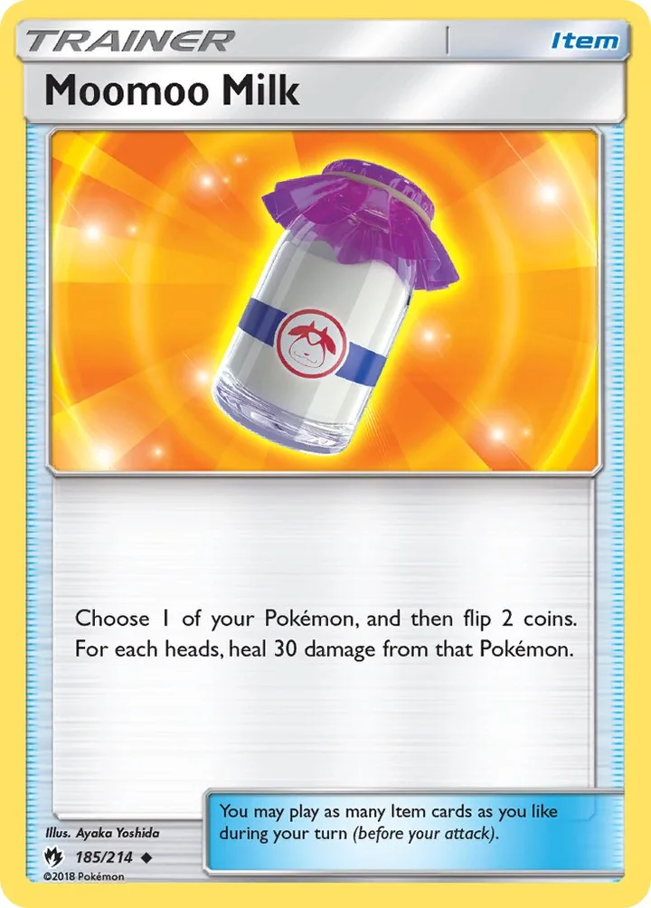 Moomoo Milk, Lost Thunder 185/214
