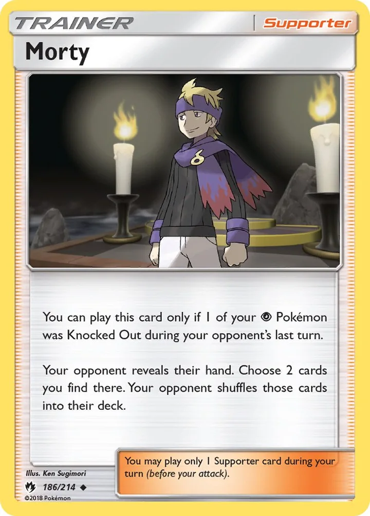 Morty, Lost Thunder 186/214
