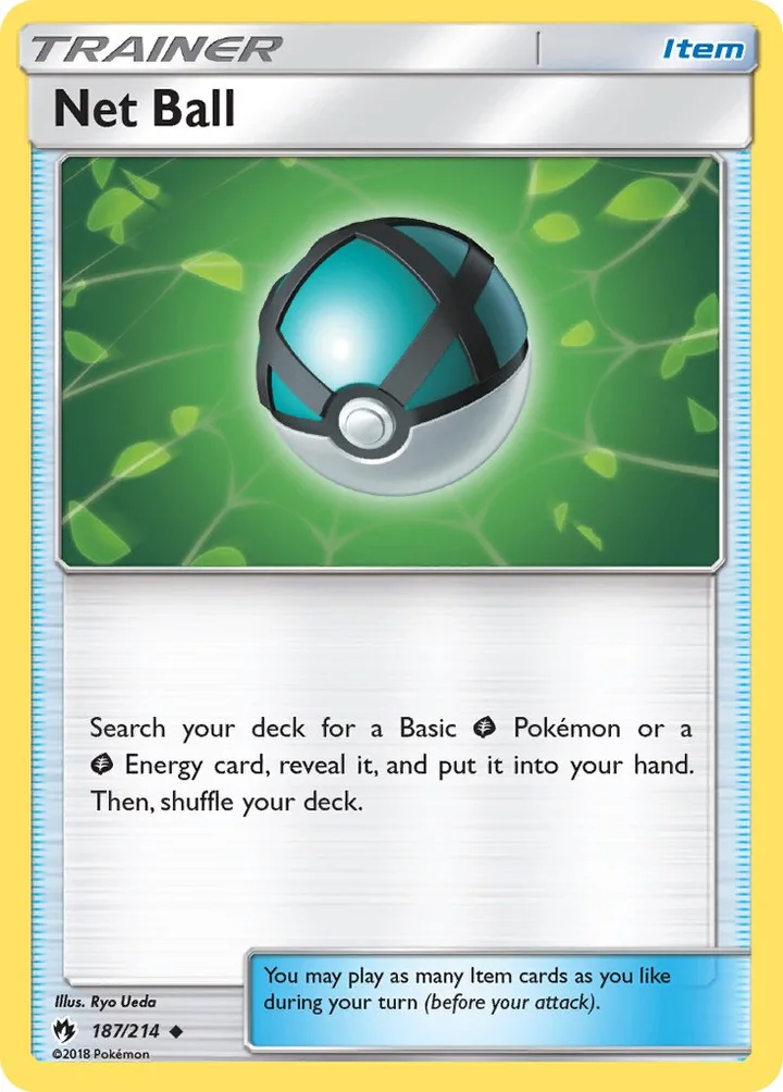 Net Ball, Lost Thunder 187/214