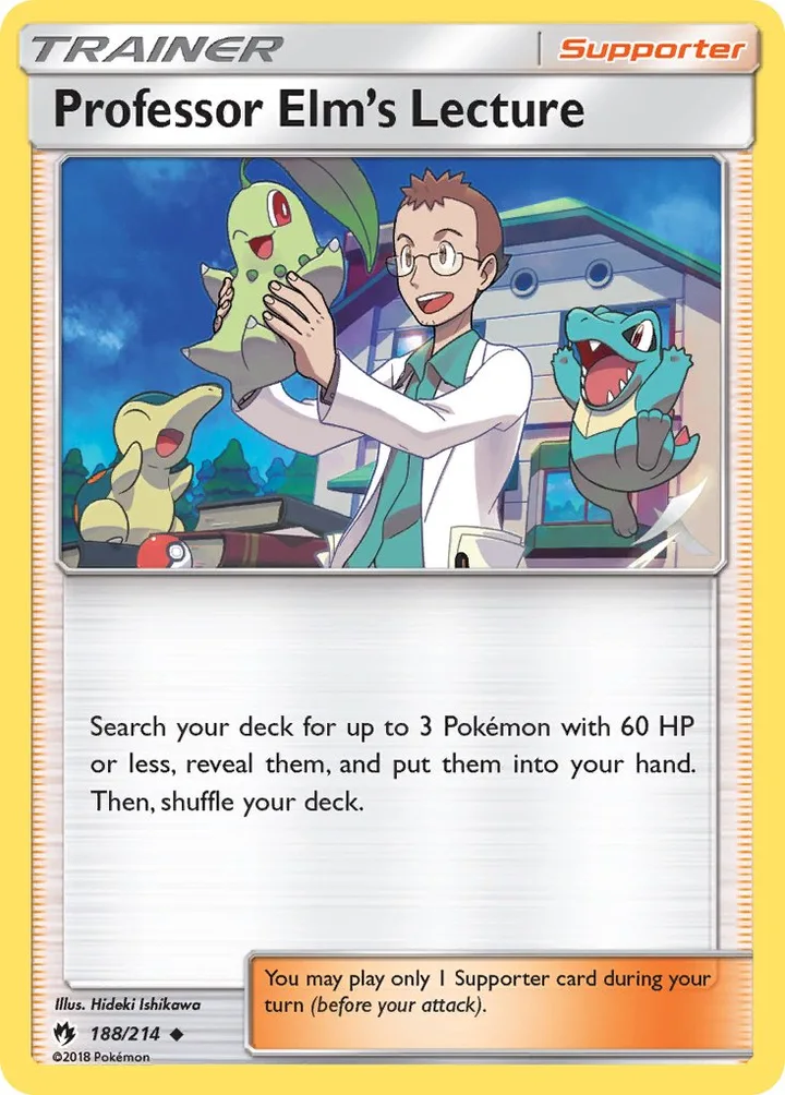 Professor Elm’s Lecture, Lost Thunder 188/214