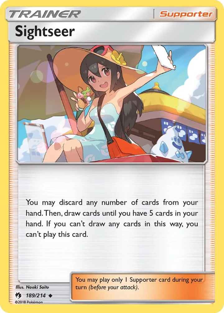 Sightseer, Lost Thunder 189/214