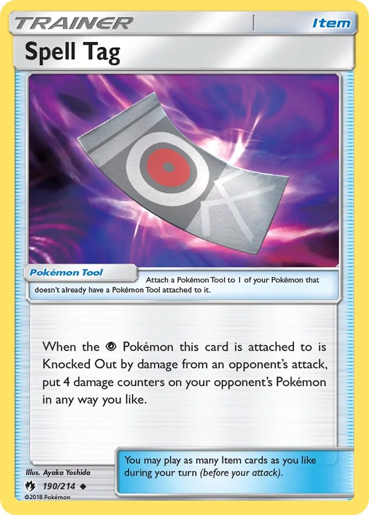 Spell Tag, Lost Thunder 190/214