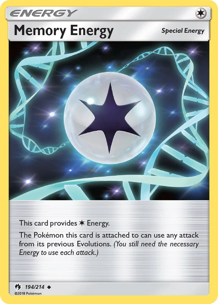 Memory Energy, Lost Thunder 194/214