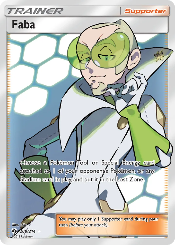 Faba, Lost Thunder 208/214