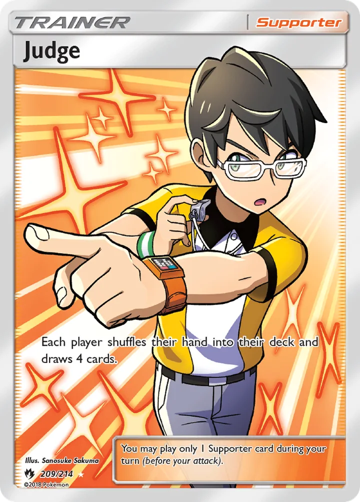 Judge, Lost Thunder 209/214