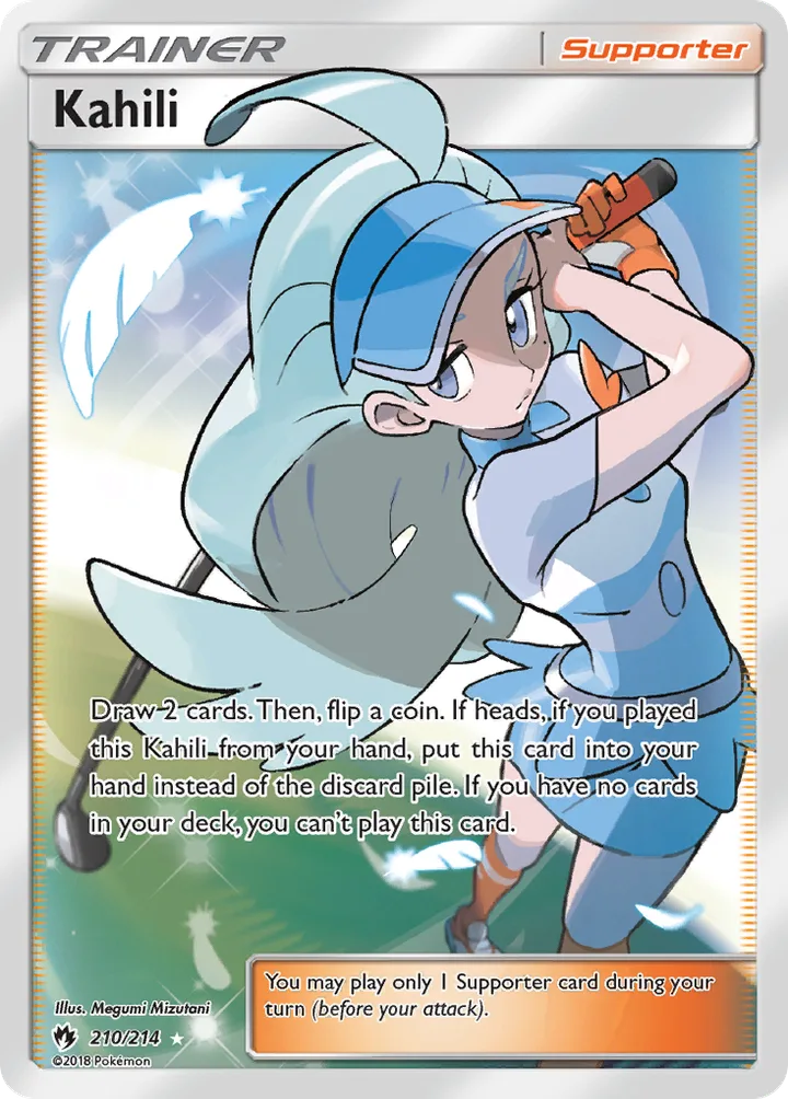 Kahili, Lost Thunder 210/214