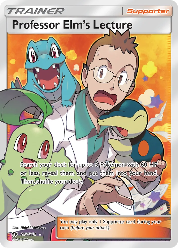 Professor Elm’s Lecture, Lost Thunder 213/214