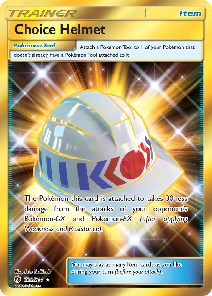 Choice Helmet, Lost Thunder 229/214