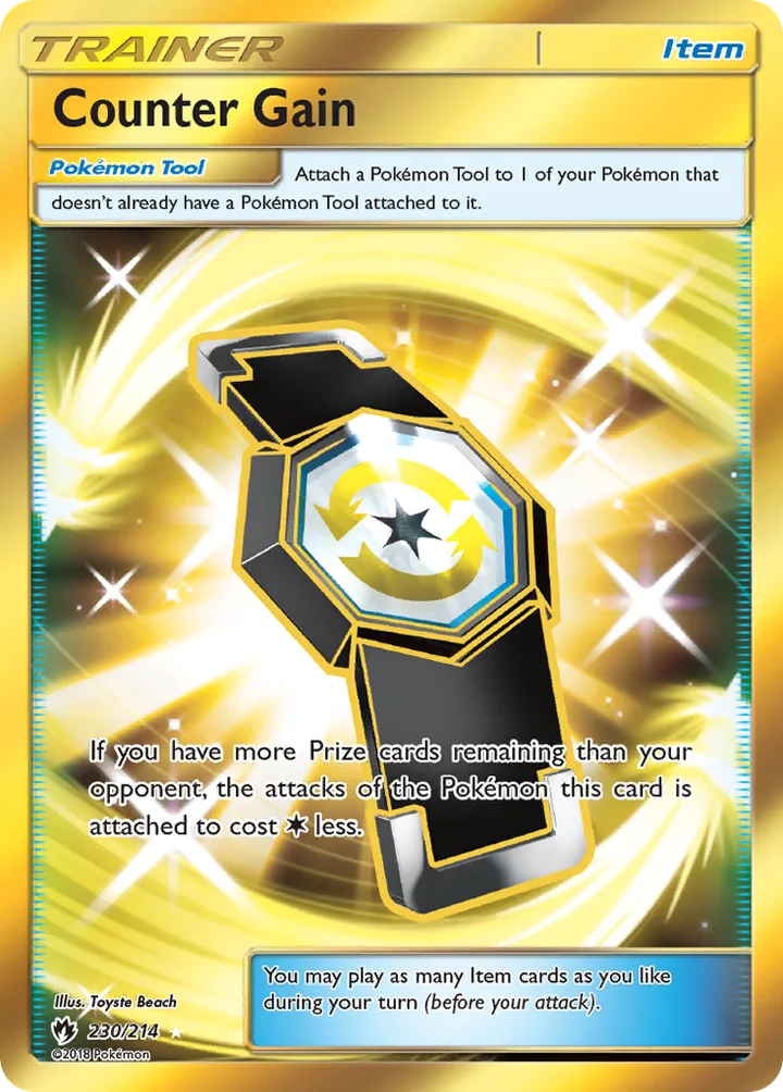 Counter Gain, Lost Thunder 230/214