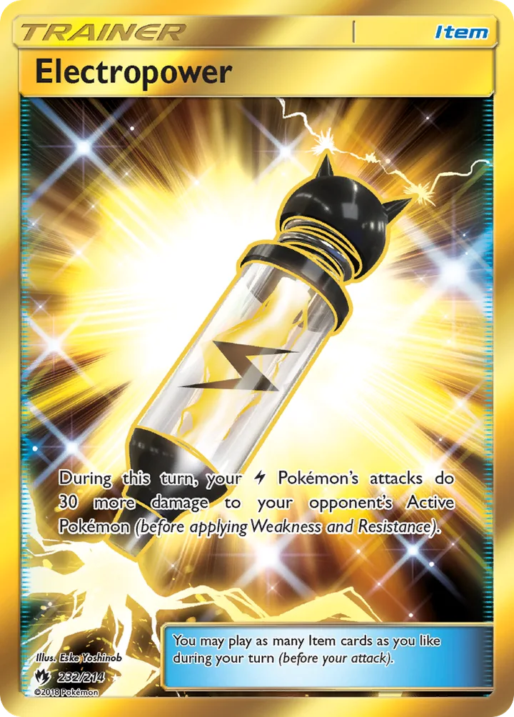 Electropower, Lost Thunder 232/214