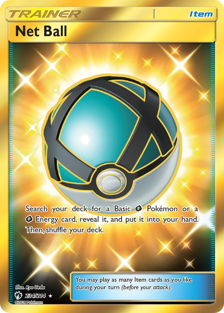 Net Ball, Lost Thunder 234/214