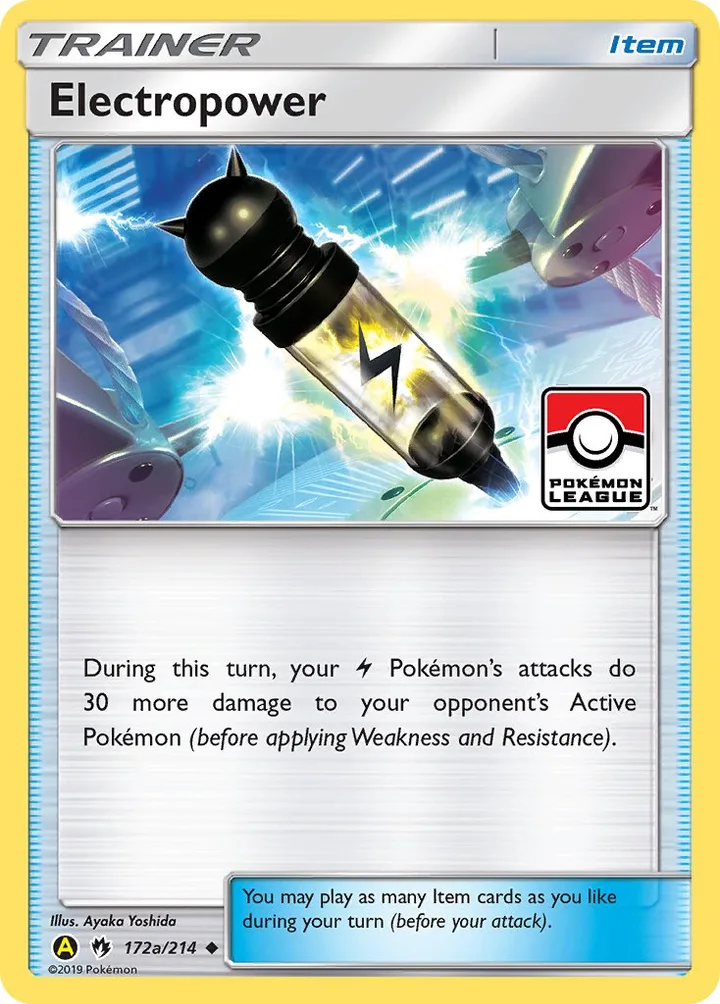 Electropower, Lost Thunder 172a/214