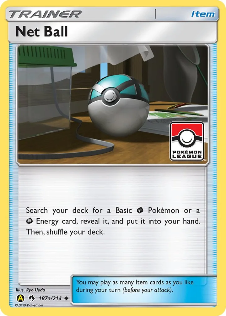 Net Ball, Lost Thunder 187a/214