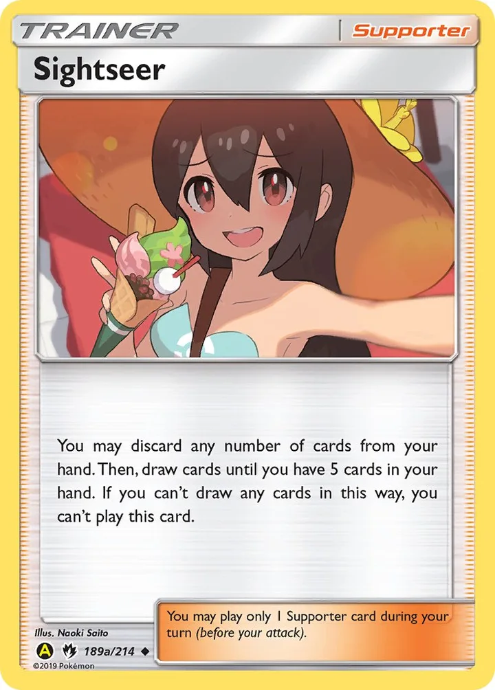 Sightseer, Lost Thunder 189a/214