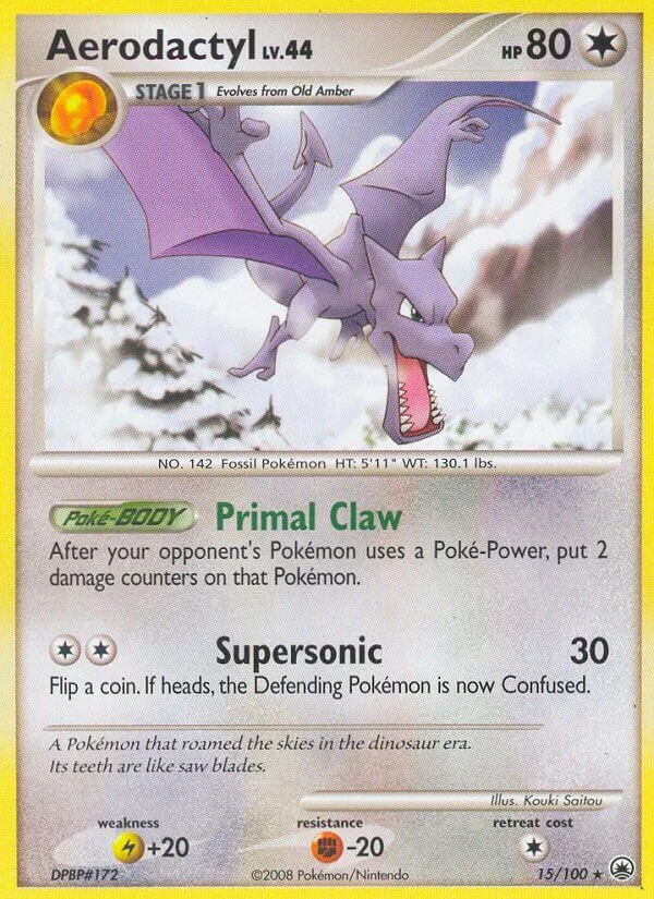 Aerodactyl, Majestic Dawn 15/100