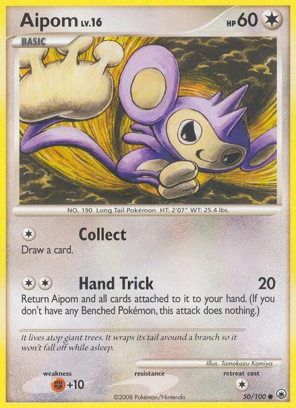 Aipom, Majestic Dawn 50/100