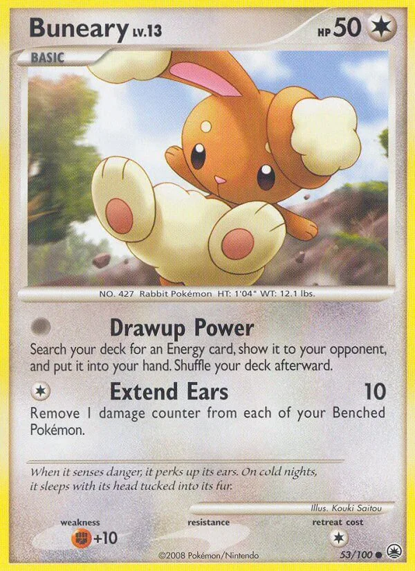 Buneary, Majestic Dawn 53/100