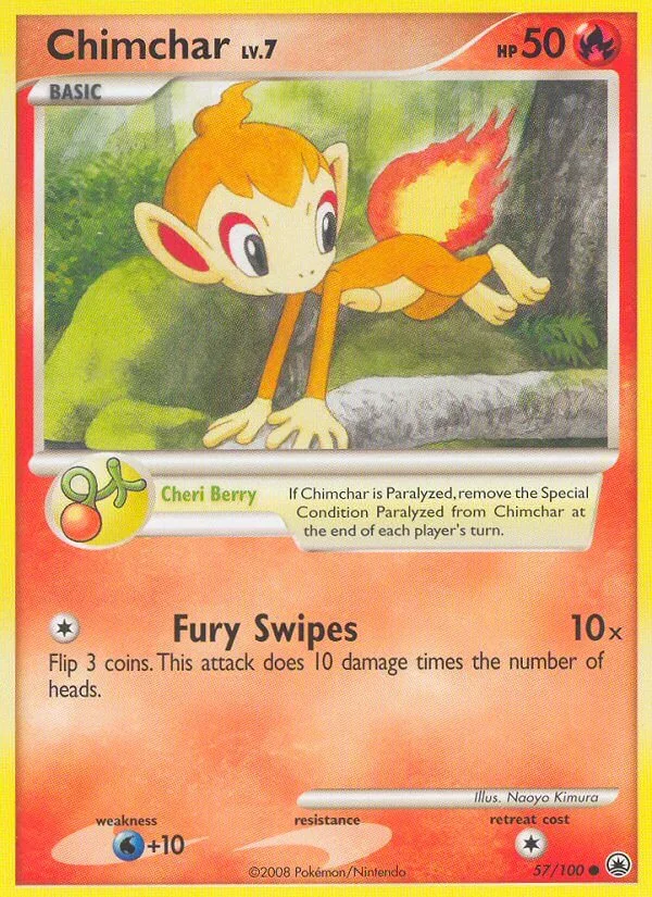 Chimchar, Majestic Dawn 57/100