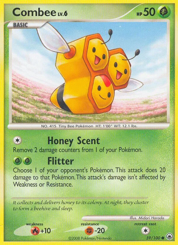 Combee, Majestic Dawn 59/100