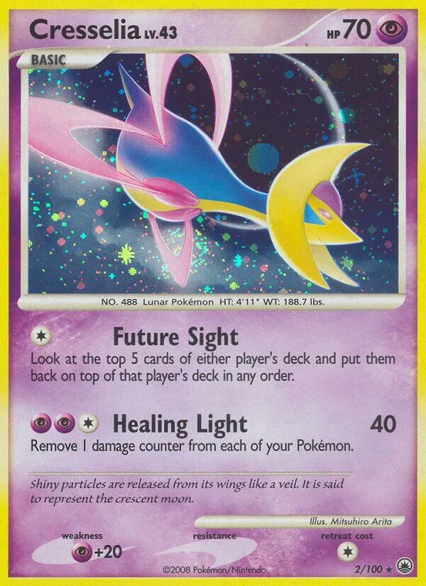 Cresselia, Majestic Dawn 2/100