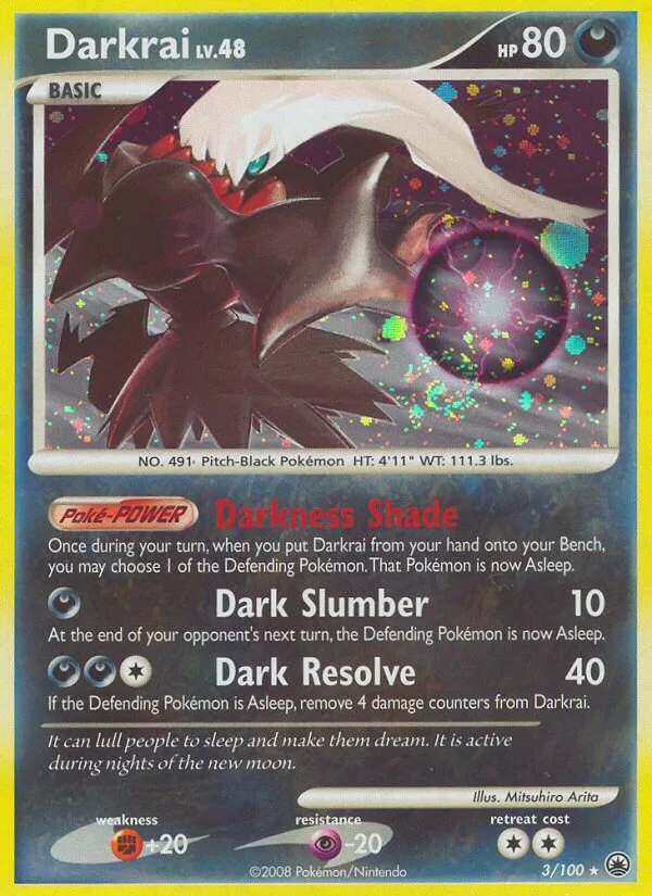 Darkrai, Majestic Dawn 3/100