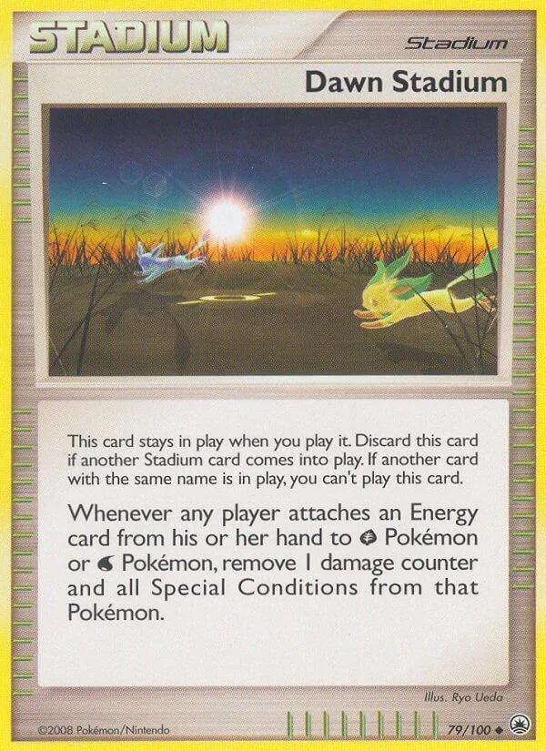 Dawn Stadium, Majestic Dawn 79/100