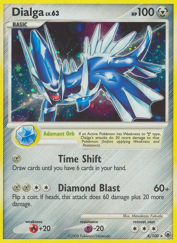 Dialga, Majestic Dawn 4/100