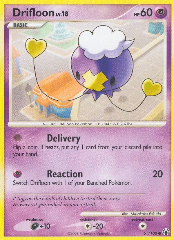 Drifloon, Majestic Dawn 61/100