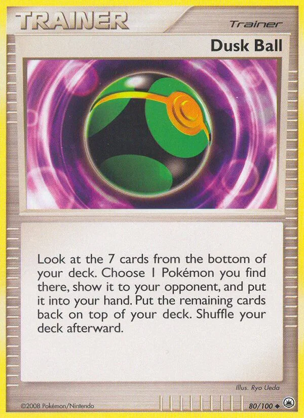 Dusk Ball, Majestic Dawn 80/100