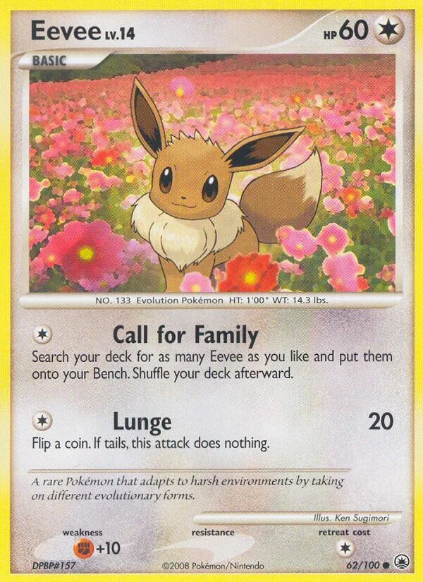 Eevee, Majestic Dawn 62/100