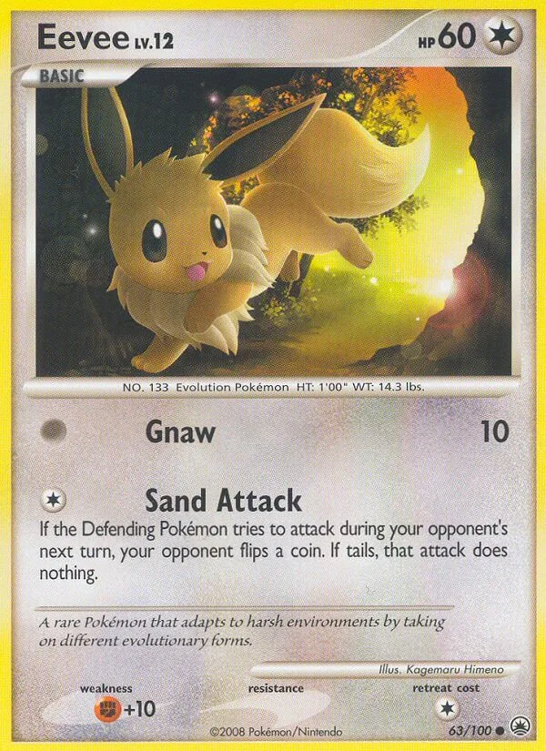 Eevee, Majestic Dawn 63/100