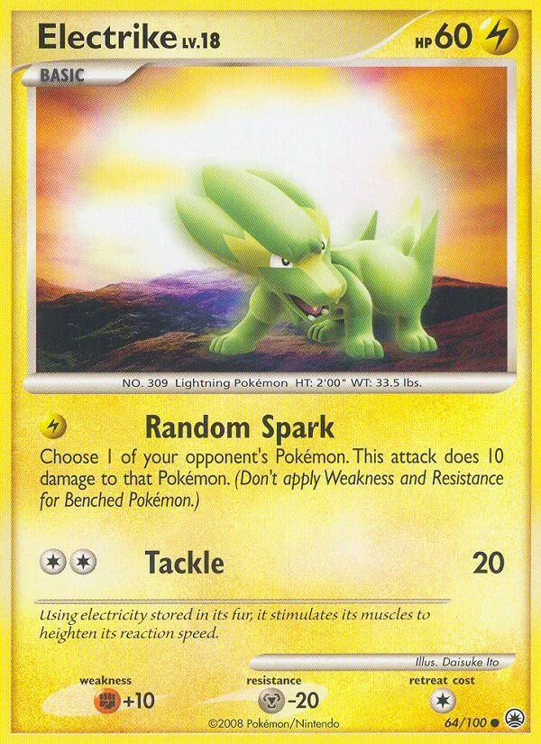 Electrike, Majestic Dawn 64/100