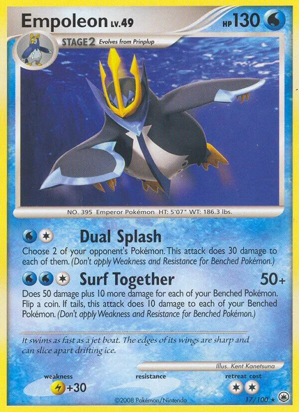 Empoleon, Majestic Dawn 17/100
