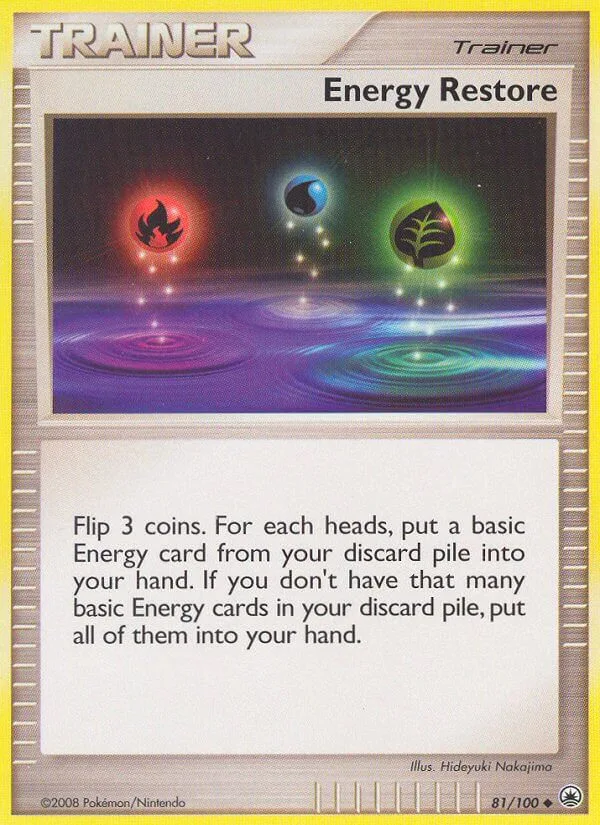 Energy Restore, Majestic Dawn 81/100