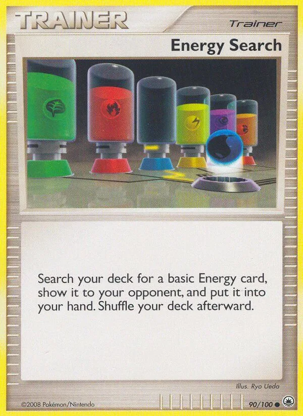 Energy Search, Majestic Dawn 90/100