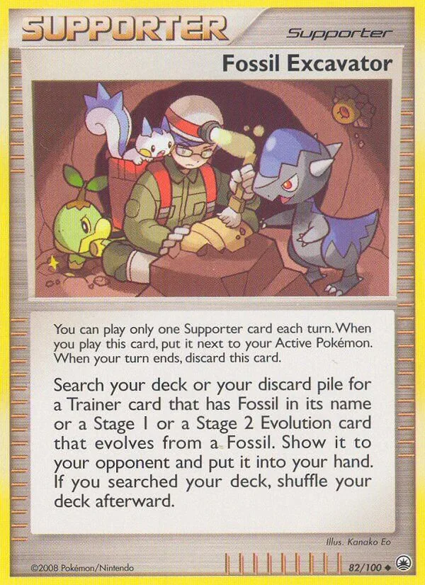 Fossil Excavator, Majestic Dawn 82/100