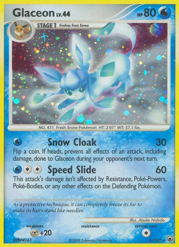 Glaceon, Majestic Dawn 5/100