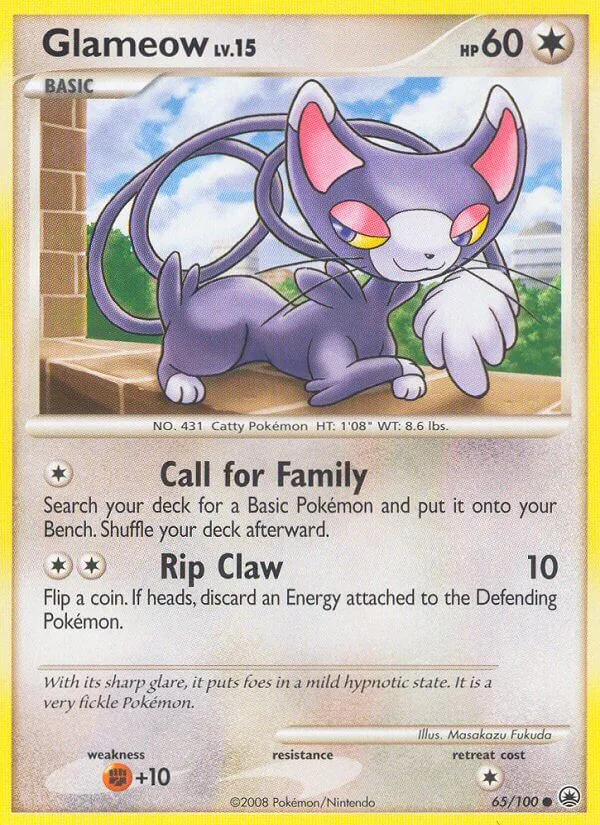 Glameow, Majestic Dawn 65/100