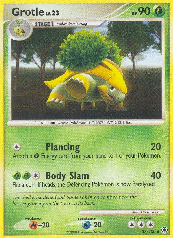 Grotle, Majestic Dawn 37/100
