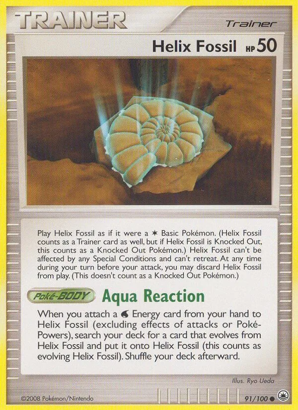 Helix Fossil, Majestic Dawn 91/100