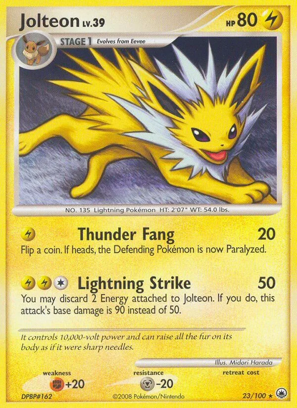 Jolteon, Majestic Dawn 23/100