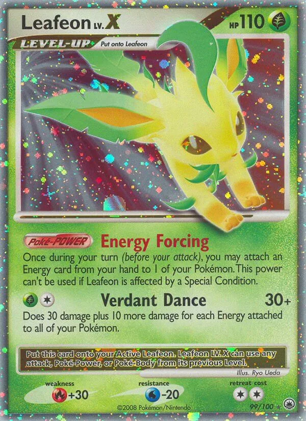 Leafeon LV.X, Majestic Dawn 99/100