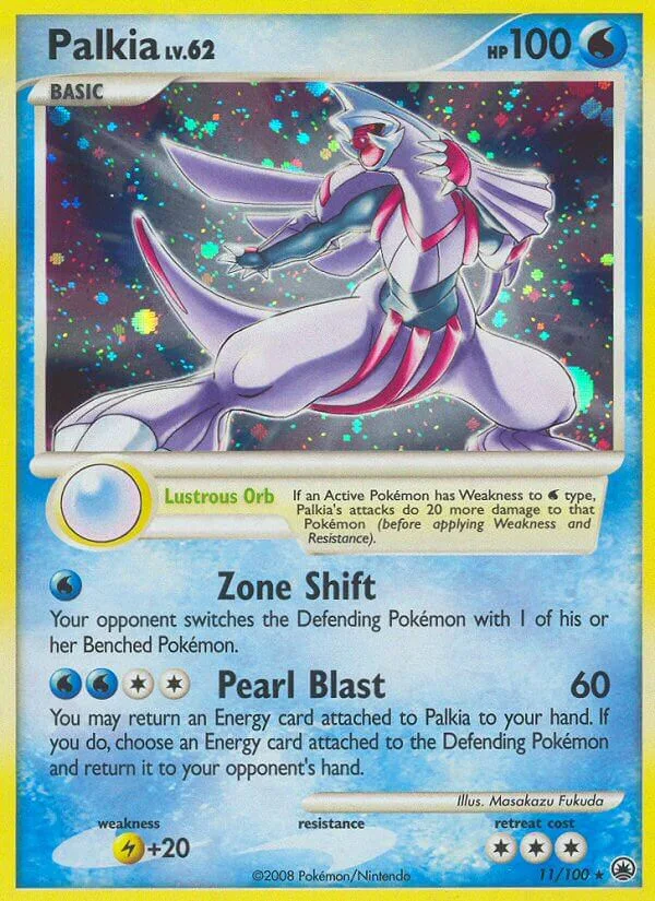 Palkia, Majestic Dawn 11/100