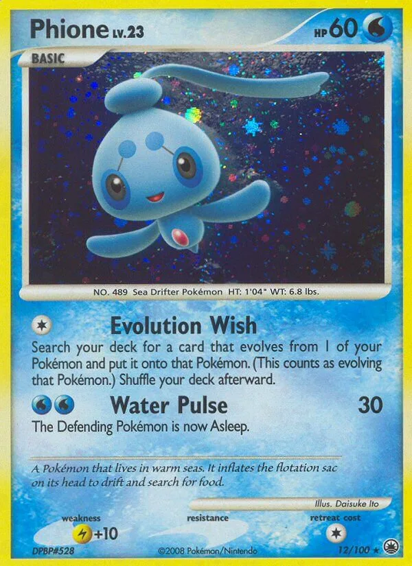 Phione, Majestic Dawn 12/100