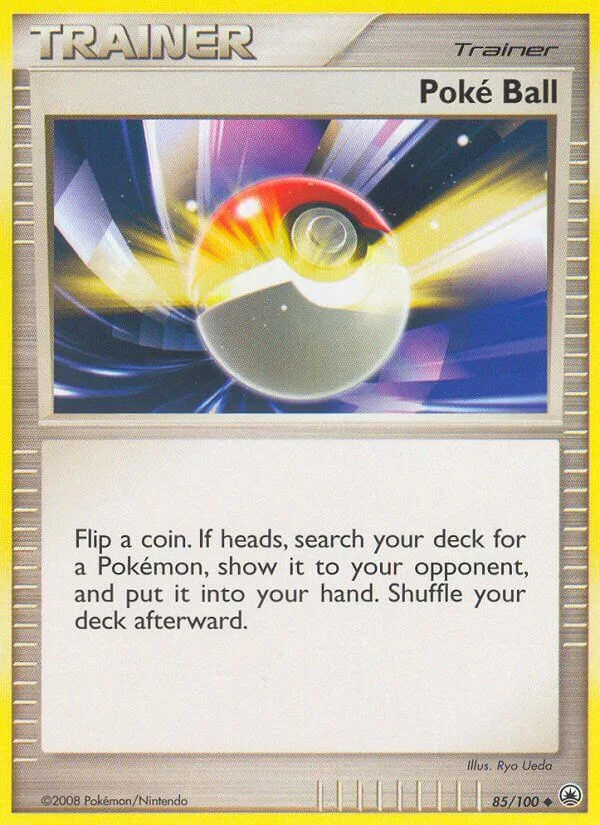 Poké Ball, Majestic Dawn 85/100