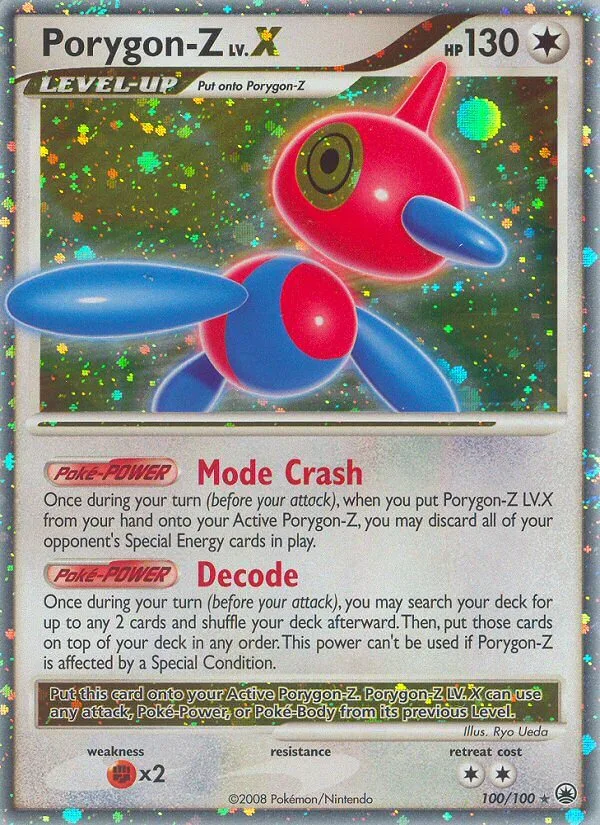 Porygon-Z LV.X, Majestic Dawn 100/100